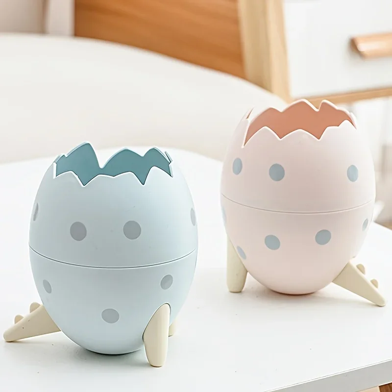 1 шт. держатель для ручек с яйцом динозавра простой настольный ящик хранения