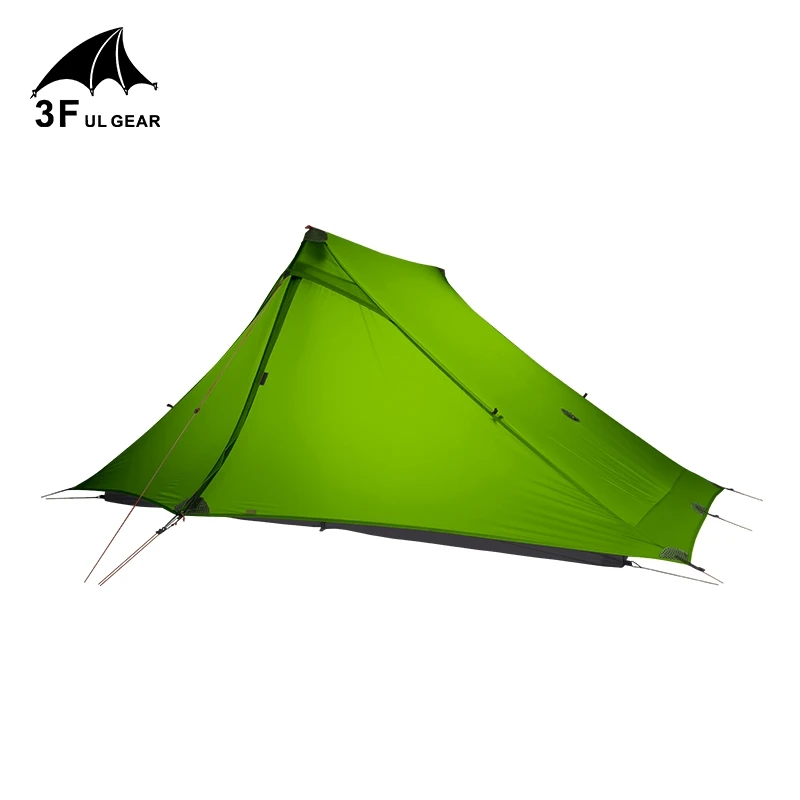 3F UL GEAR Новинка Lanshan 2 Pro человек 3-4 сезона палатка для кемпинга профессиональная 20D