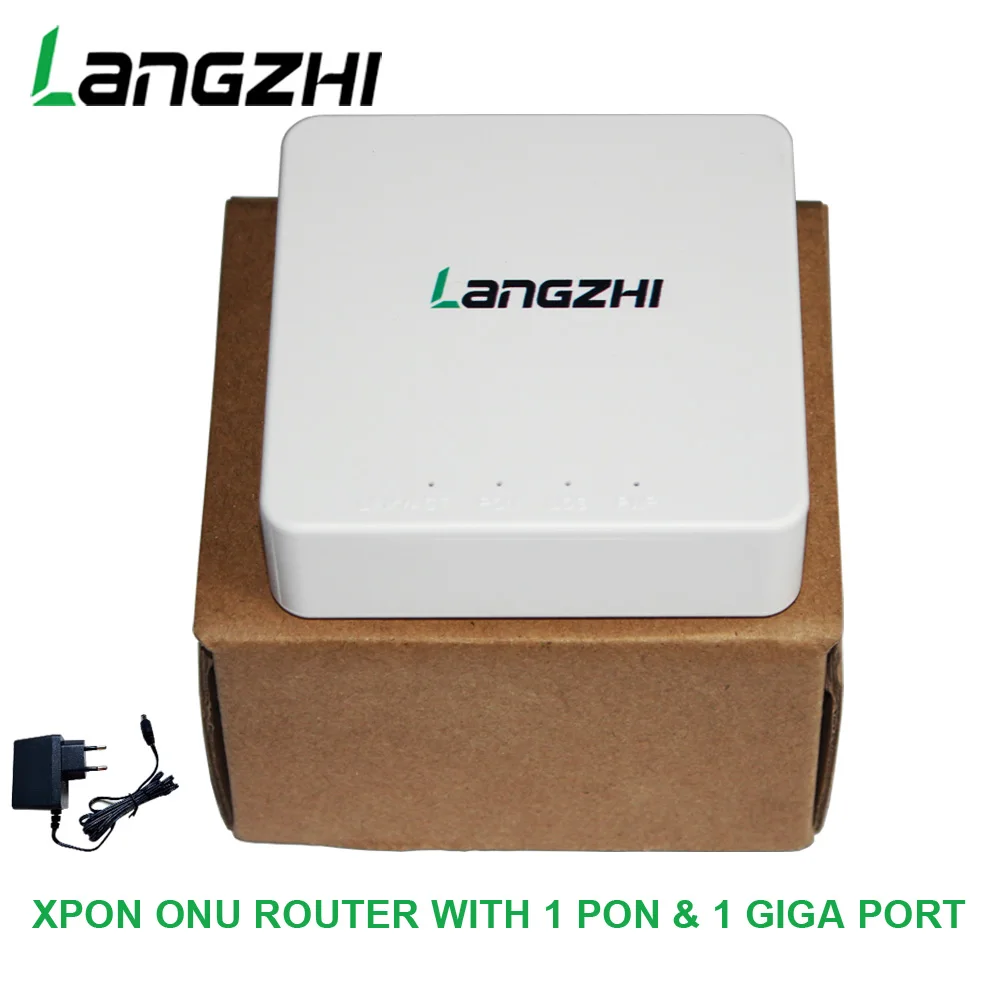 10 шт. 100% новый L801 XPON GPON EPON ONU маршрутизатор с 1 PON и Giga порт Sc Apc Upc питанием |