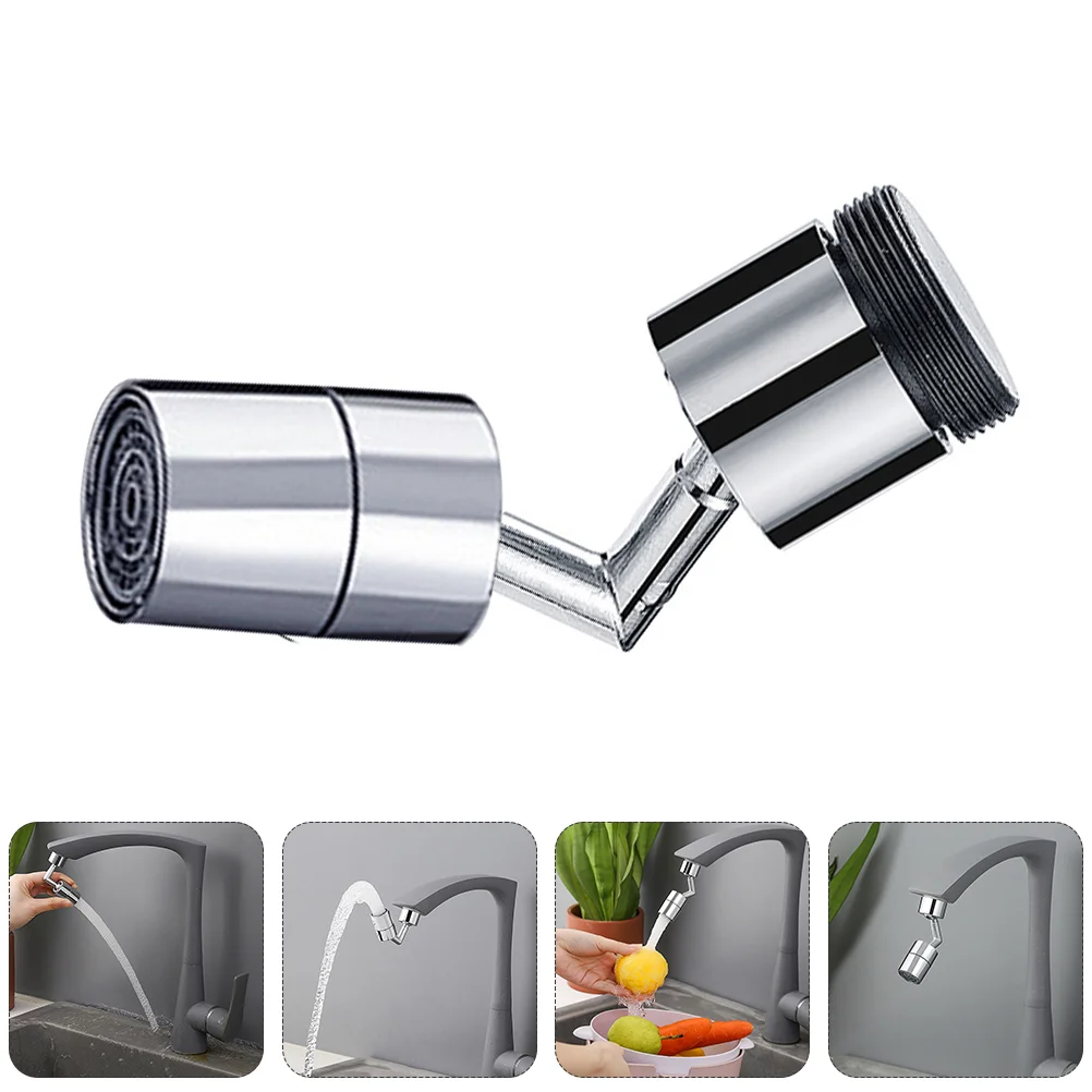 

Adapter Nozzle Head Bubbler Rotatable Extender Spray Head for Hotel Bathroom