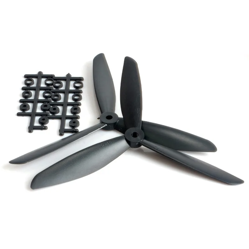 5 пар 10 шт. 5045 многороторный самолет для квадрокоптера красочные положительные