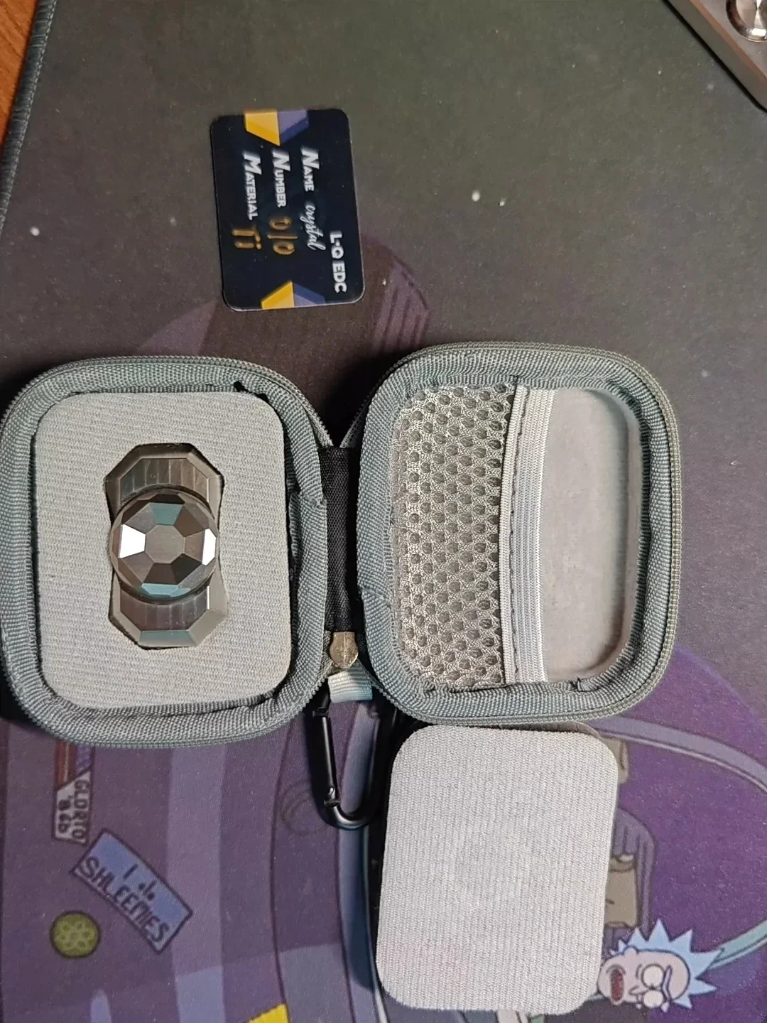 Гироскоп LQ Crystal 2 0 EDC на кончик пальца