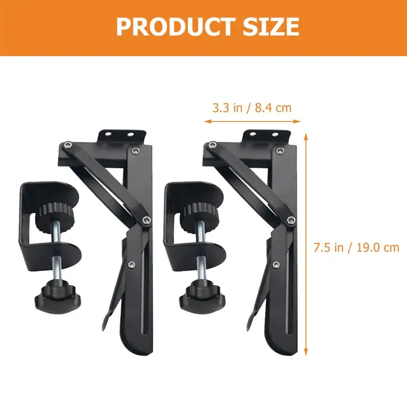 Складной кронштейн настольная удлинительная доска поддержка компьютерная