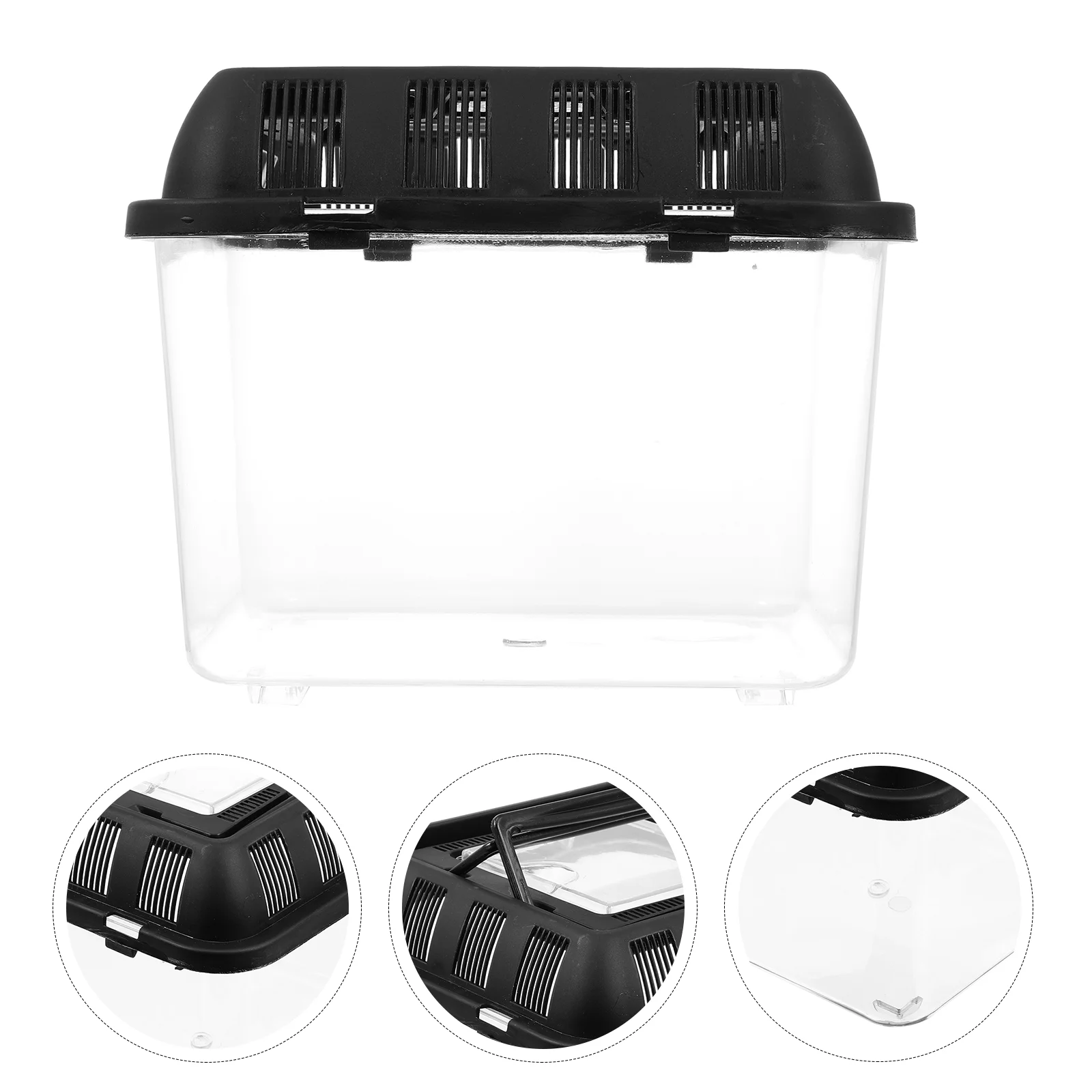 Ящик для скалолазания террариум рептилий змея ящерица чехол питомника улитка