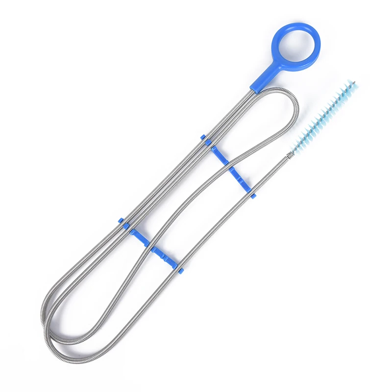 Уличный мешок для воды набор из четырех щеток чистки водопроводных труб