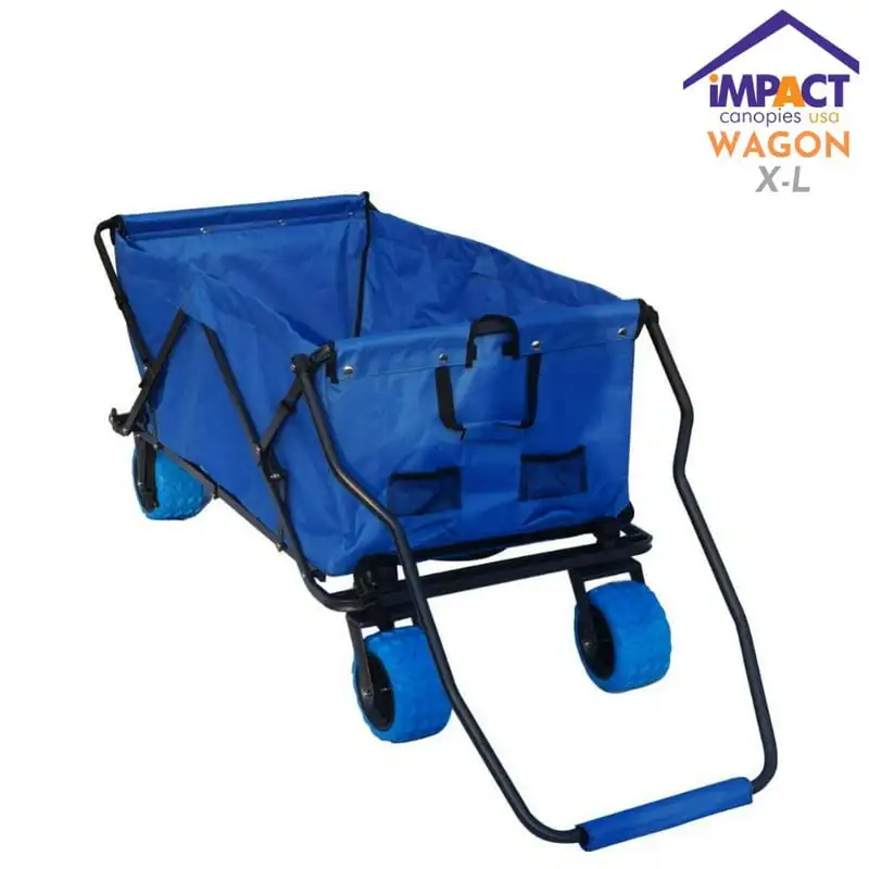 

Utility Wagon, Collapsible, All Wagon, Extra Large, Royal Blue