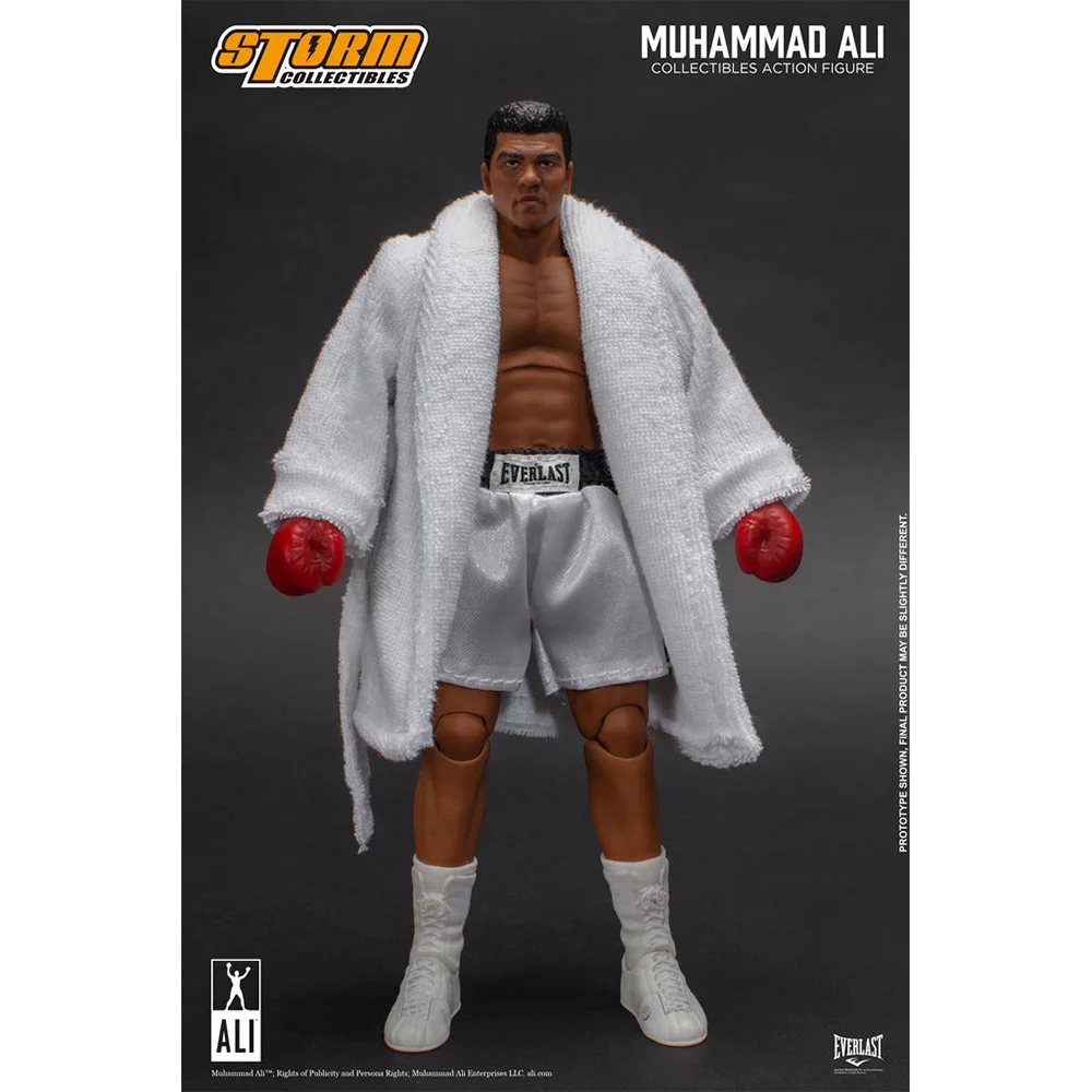 Storm Toys-figura de acción Original coleccionable, modelo de 6 pulgadas, Muhammad Ali, regalo de cumpleaños