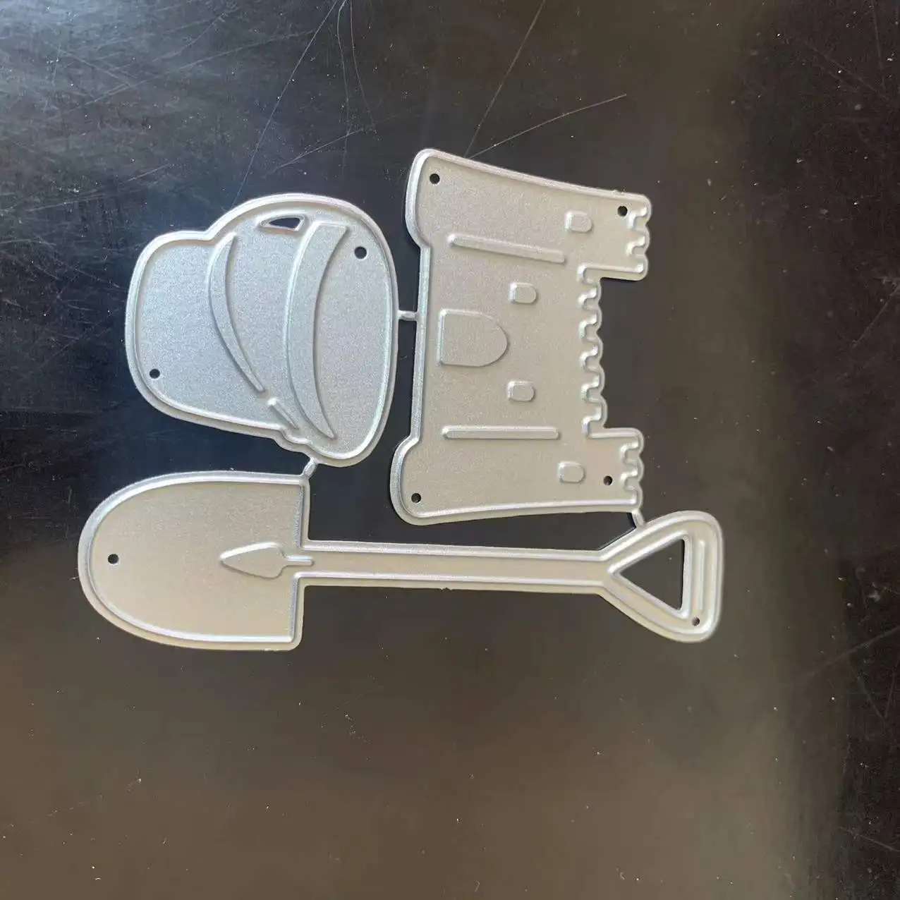 

Láminas de metal para manualidades de dibujos animados, papel de aluminio fundido para recortar