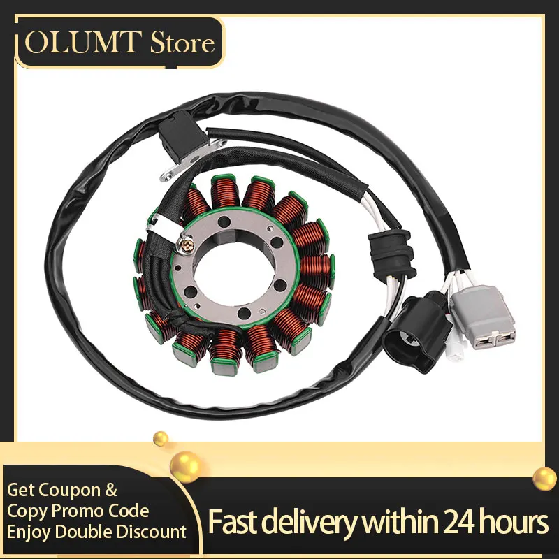 Motorcycle Accessories Ignitor Stator Coil For Yamaha YXR700F Rhino 700 Sports Edition Hunter Ducks Unlimited YXC700 YXM700