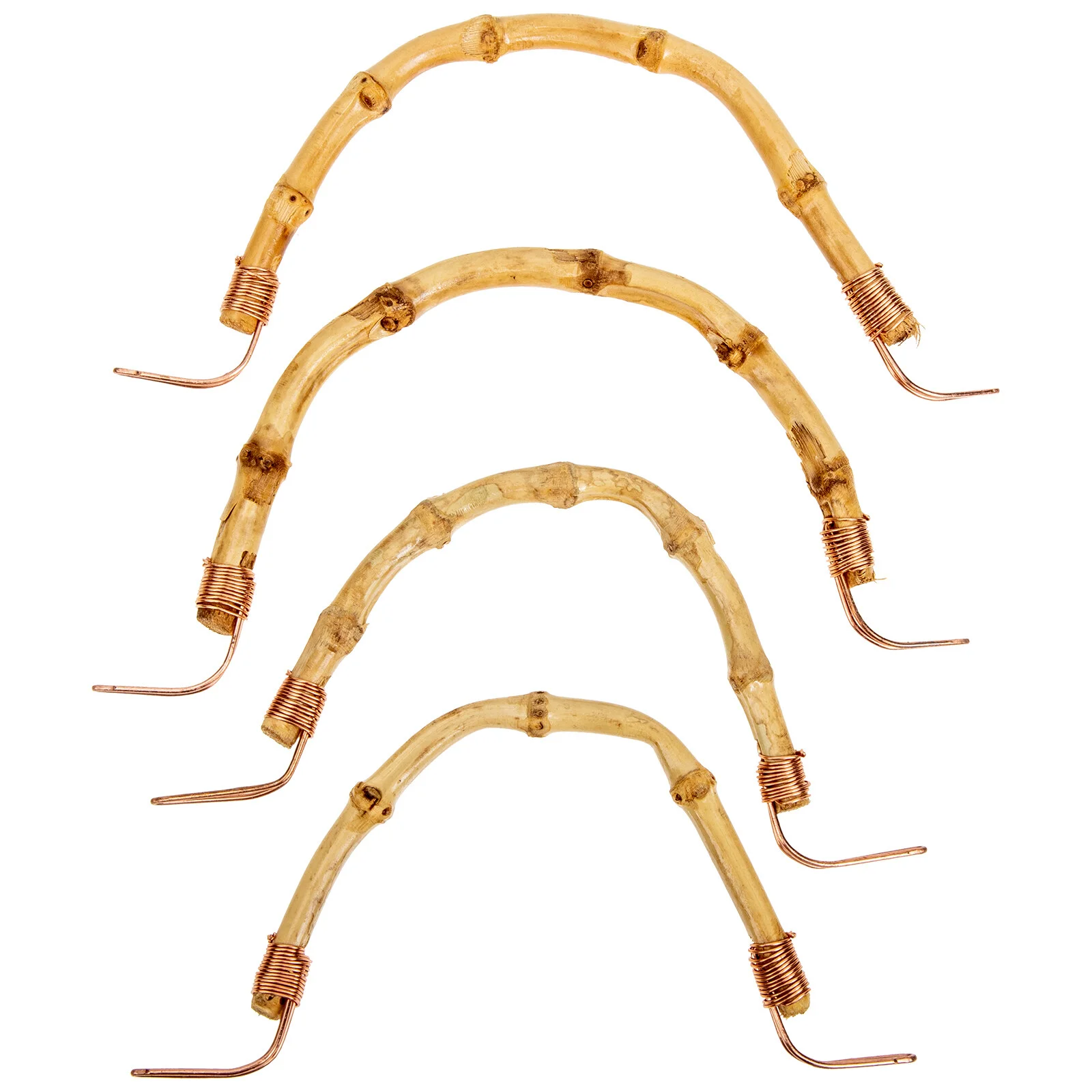 

4Pcs Bamboo Teapot Handle Kettle Handles Kettle Replacements Teapot Grip Handle