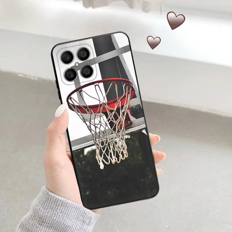 Матовый чехол для телефона Honor Play 6T 6C 9A X9 X8 X7 X6 X40 70 60 50 20 Magic4 Pro 30i 8X противоударный с