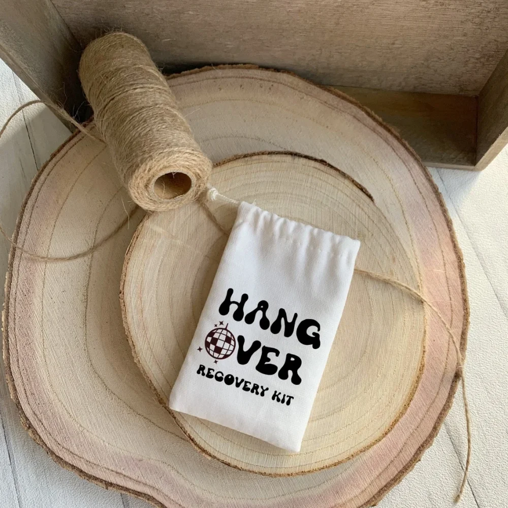 20 шт. Последняя дискотека невесты персонализированные сумки для набора похмелья