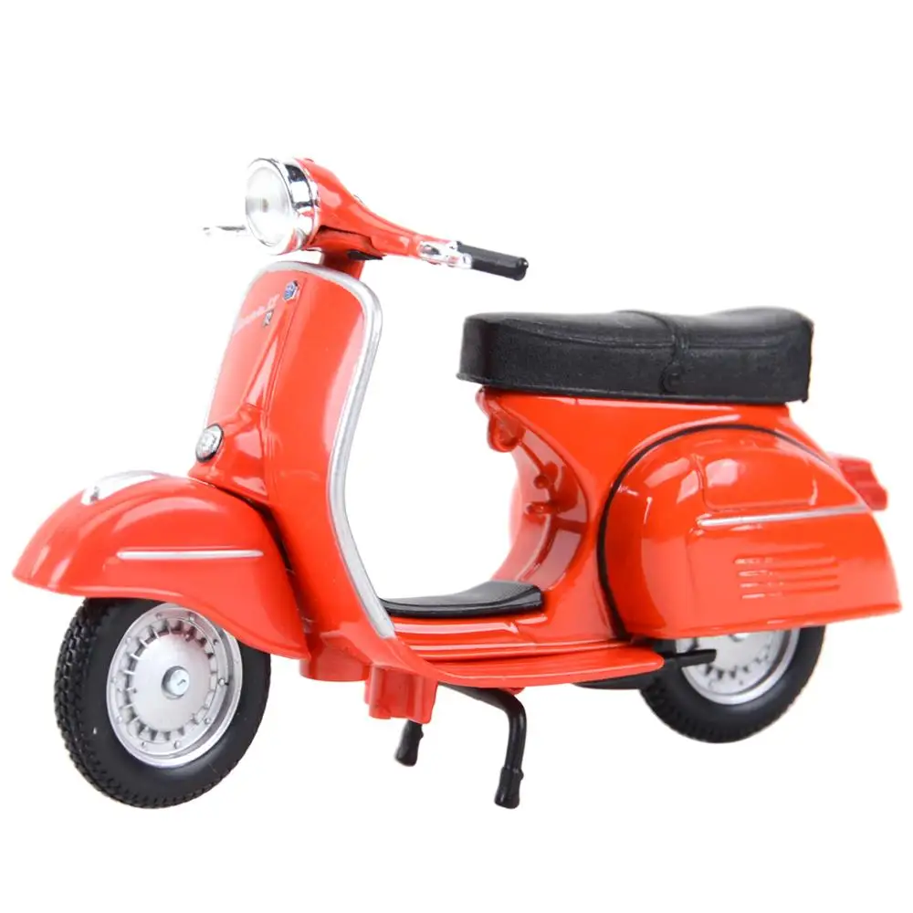 

Maisto 1:18 Piaggio 1968 Vespa Static Die Cast Vehicles Collectible Hobbies Motorcycle Model Toys Roman Holiday Collecting Gifts