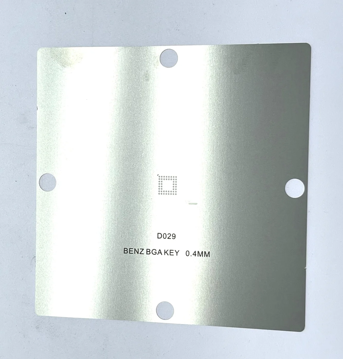 Автомобильный ключ для Mercedes-Benz чип BGA стальная сетка Шариковая посадка жестяная