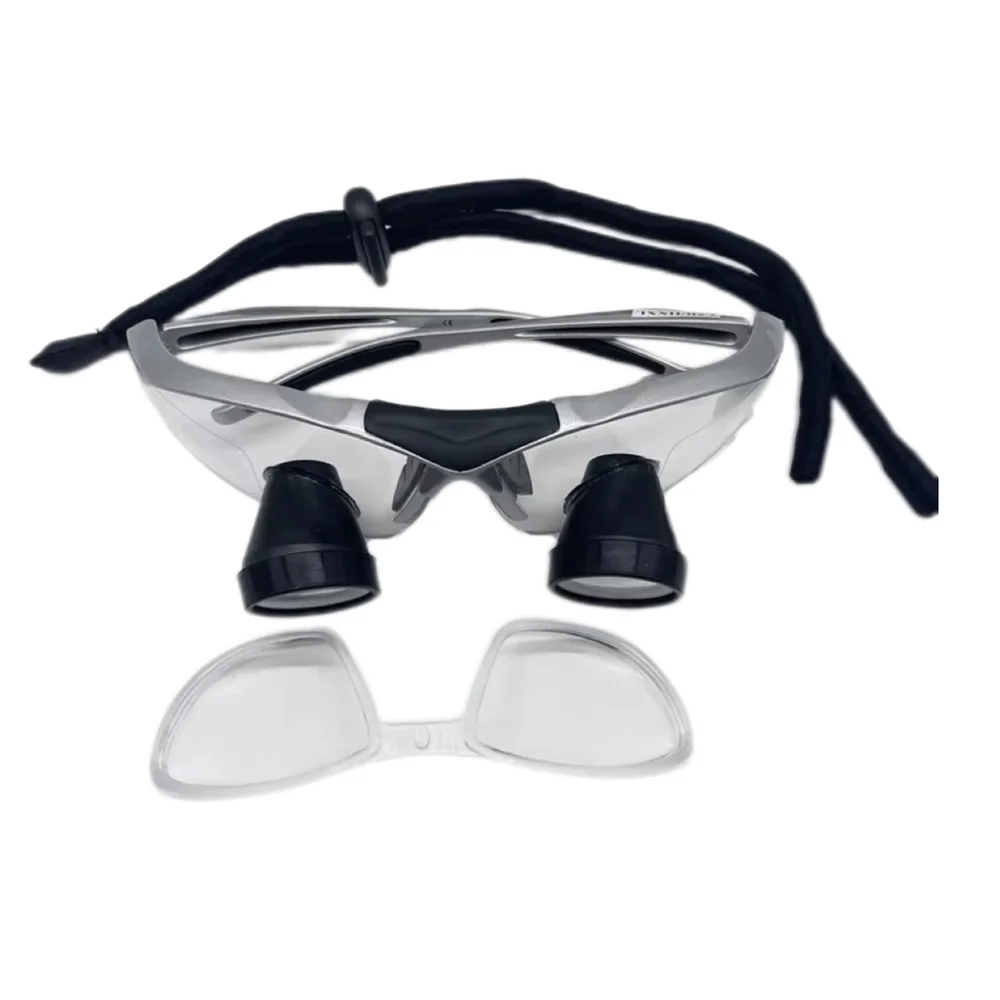 Встроенная бинокулярная оптическая лупа TTL 2 5x 3 0x стоматологическое оборудование