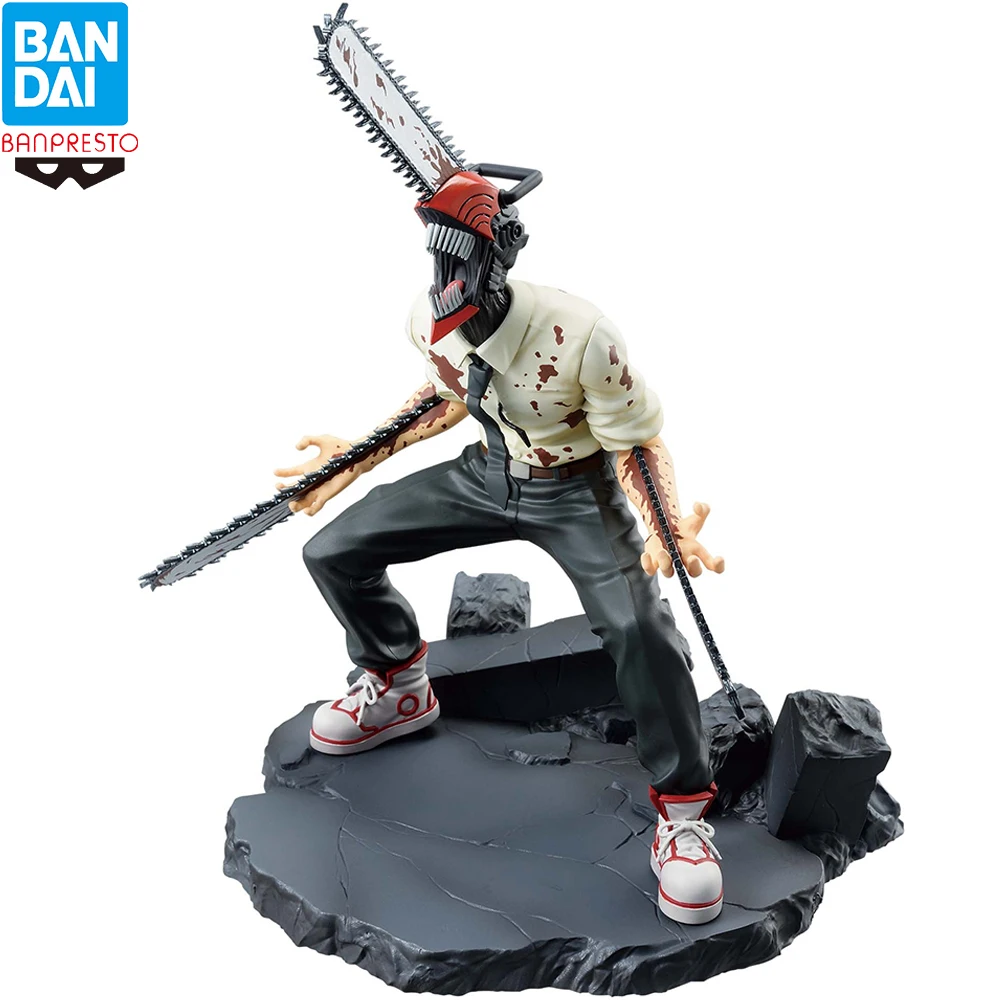 Бензопила Bandai bansoon Man виброзвезды Denji специальный человек для бензопилы Ver.