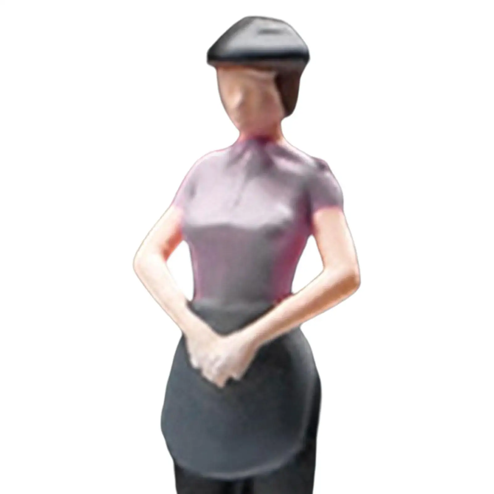 

1:64 фигурки для девочек, коллекционные предметы, украшение для стола из песка, модель поезда, фигурки для кукольного домика, аксессуары для микроландшафта