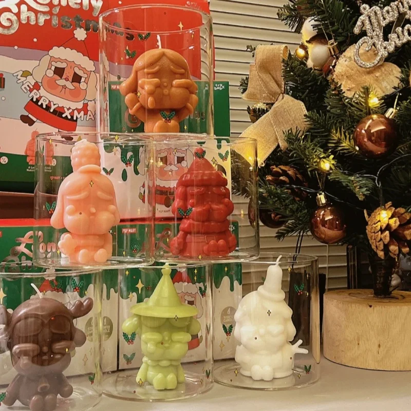 Aromatherap Crybaby одинаковый Рождественский фон кавайная ароматерапия рождественский