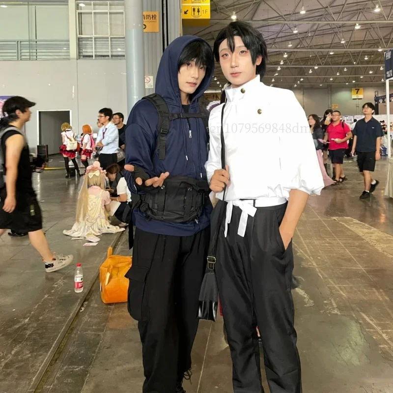 Yuta Okkotsu аниме Red Date Queen мужские и женские детские ролевые костюмы для Хэллоуина