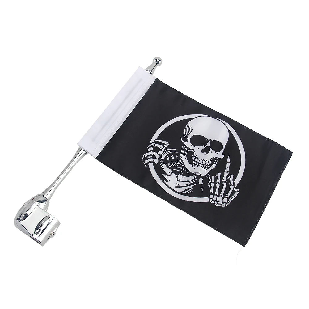 Флаг для Honda GoldWing 1800 GL1800 GL1500 GL1200, декоративный флаг для мотоцикла, флаги, алюминиевая задняя боковая антенна, флаг