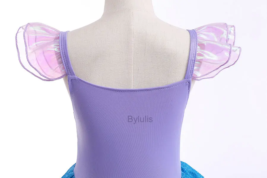 Карнавальный костюм русалки для девочек