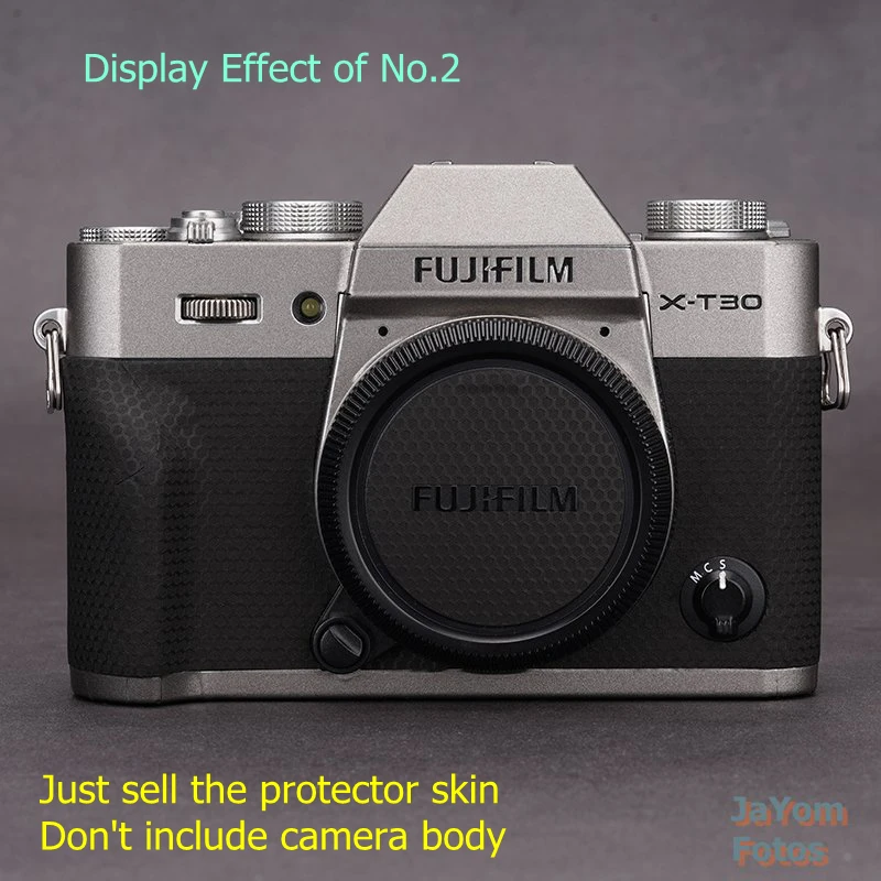 Наклейка на корпус фотокамеры защитная пленка наклейка для FUJI Fujifilm XT30 X T30 |