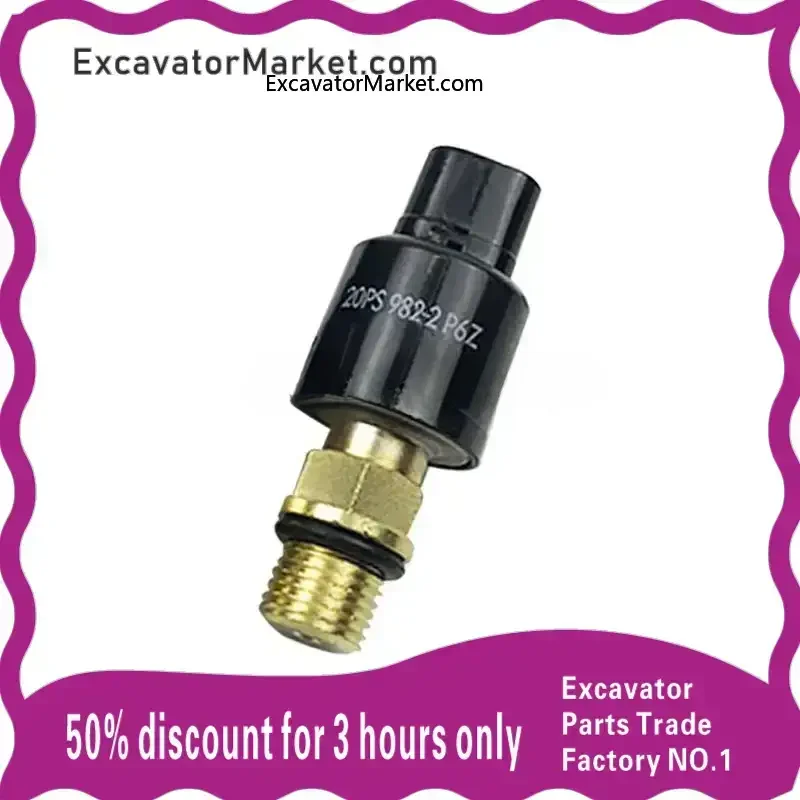 Датчик распределительного клапана для Volvo EC210/240/360/460B