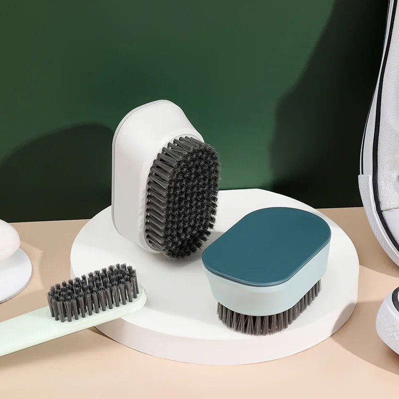 

Скандинавский контрастный цвет, бытовая щетка для чистки, многофункциональная щетка для чистки мягкого меха, контрастные цвета S