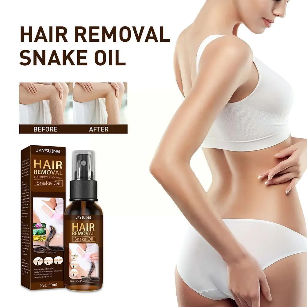 

Спрей для эпиляции змеиным маслом, 30 мл