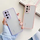 Новый противоударный Матовый Жесткий чехол для Huawei Y5 Y6 Pro Y7 Y9 Prime 2019 Y5P Y6P Y7P Y8P 2020 Y9A Honor 8X 9A 9X 9S, чехлы для телефонов