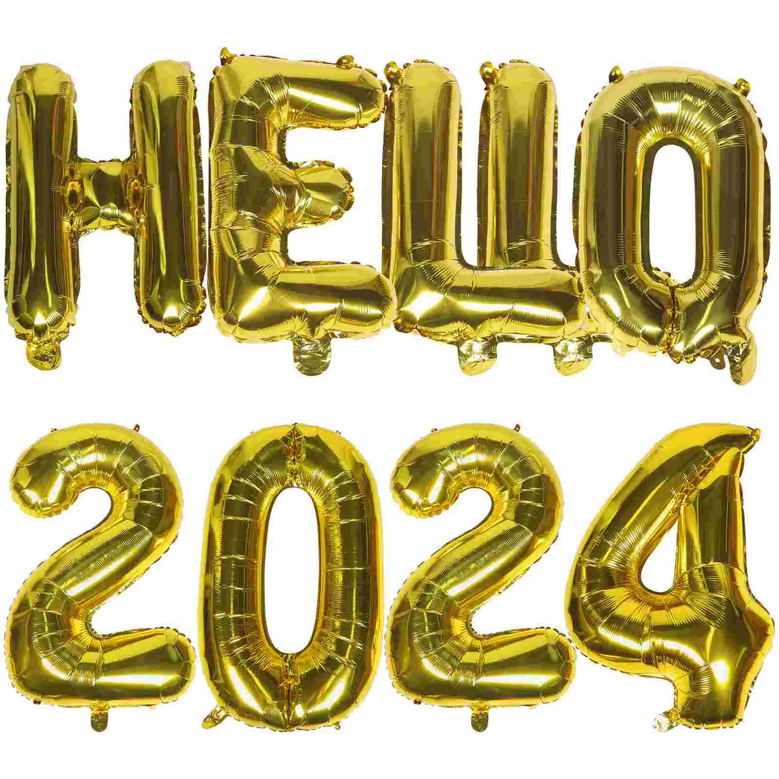 

New Year Balloons Decors Prom Decorations Party Props Layout Graduation Decorative