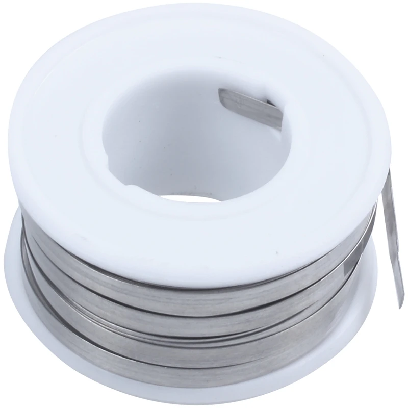 

LBER 7.5M 24.6Ft 0.2x3mm Nichrome Flat Heater Wire for Heating Elements