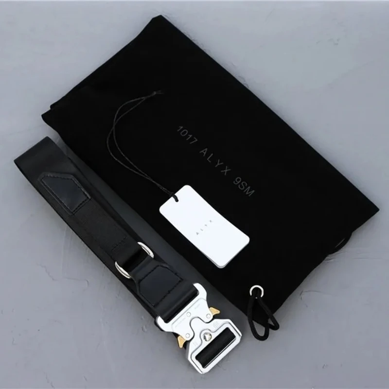 Ремень мужской с лазерным логотипом