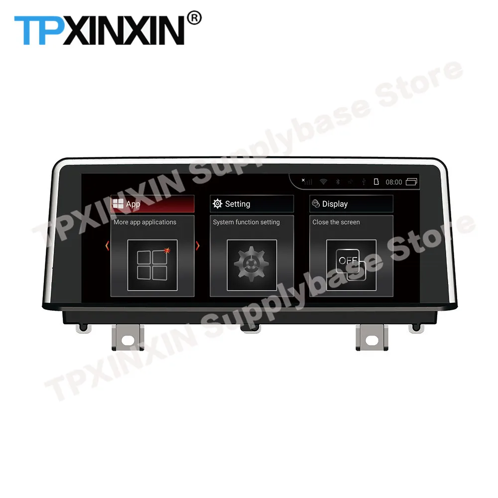 Интеллектуальная система автомобильного радио с экраном Android для BMW 1 2 серии 2018 2019