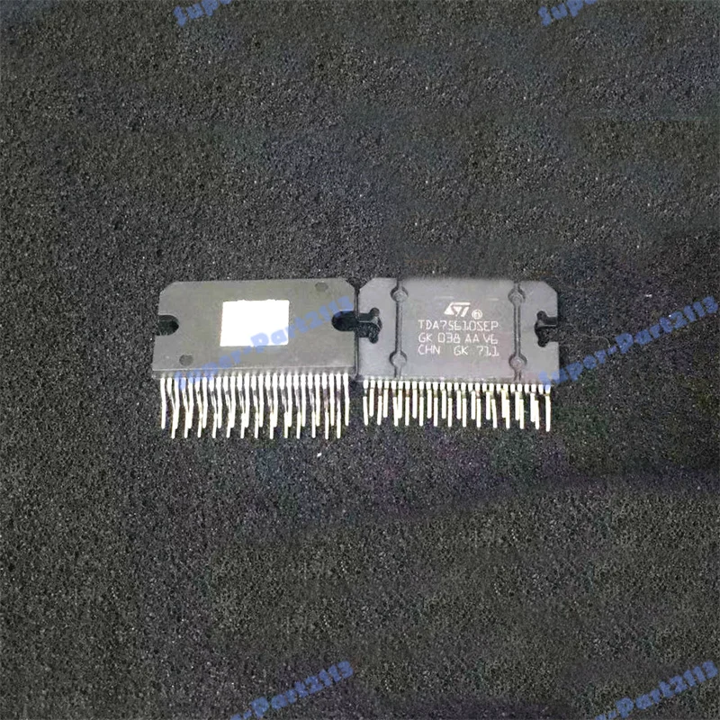 

5 шт., автомобильный усилитель звука TDA75610SEP ZIP27