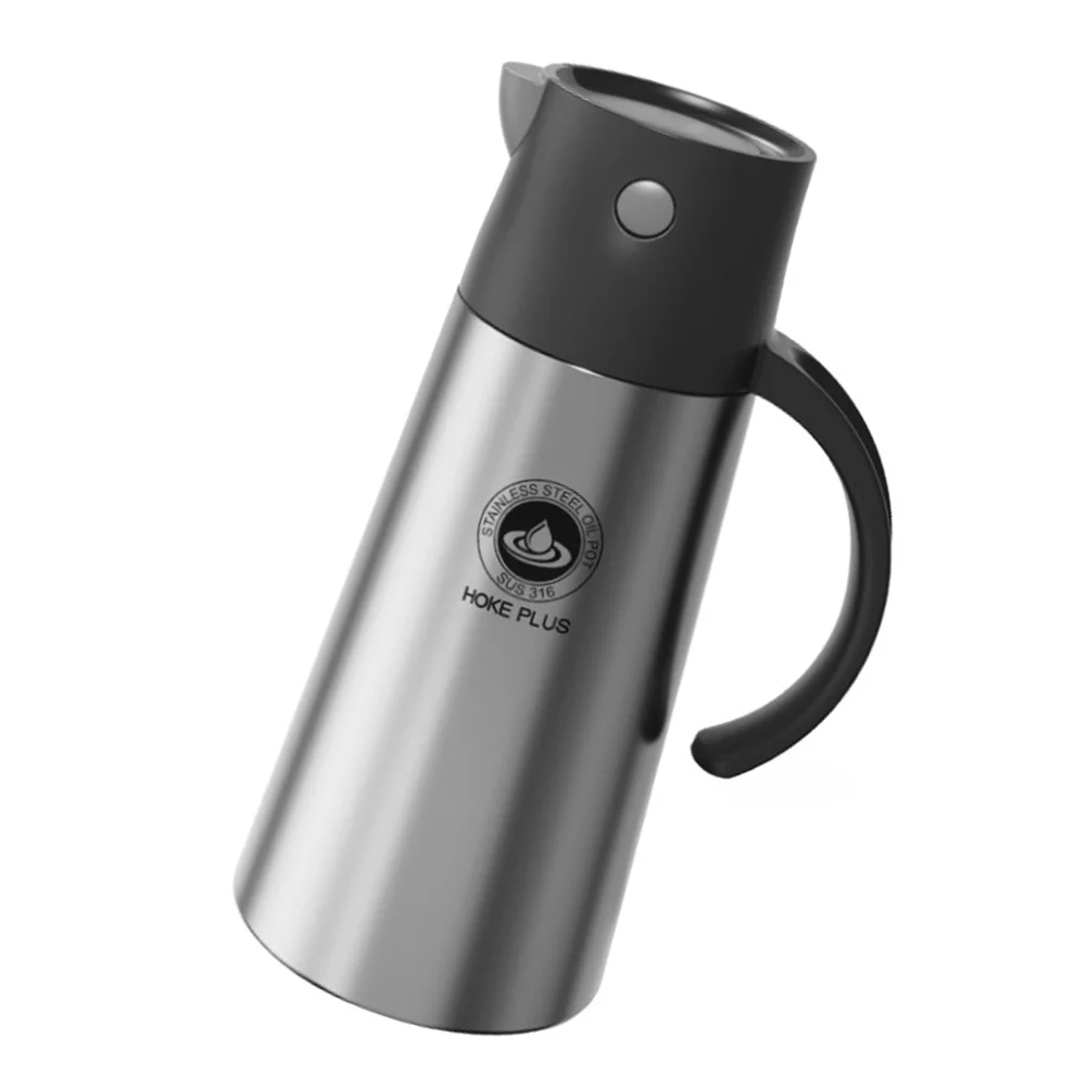 

1 шт. практичная бутылка для масла с автоматическим закрытием и открытием