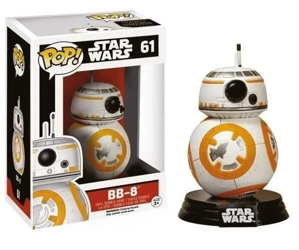 Фото FUNKO Звёздные войны: Генерал Гривус 129 #   Королева Амидала, Мандалорец 29 #   Фигурки Дарта Вейдера, Люка Скайуокера, Леи, коллекционные игрушки №3