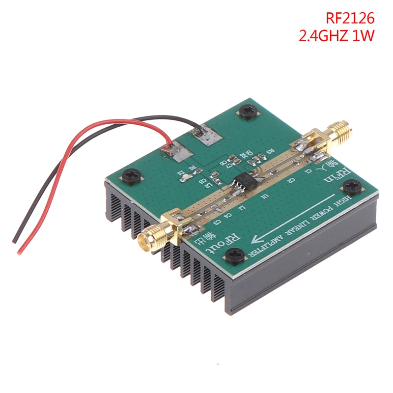 

New RF2126 400M-2700MHZ RF Power Amplifier 2.4GHZ 1W FOR WIFI Bluetooth Amplifier