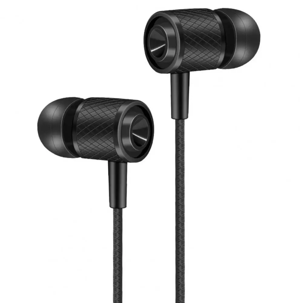 

Проводные наушники, мощные басовые наушники, звуковой эффект, легкие 3,5 мм шумоподавляющие спортивные наушники для бега