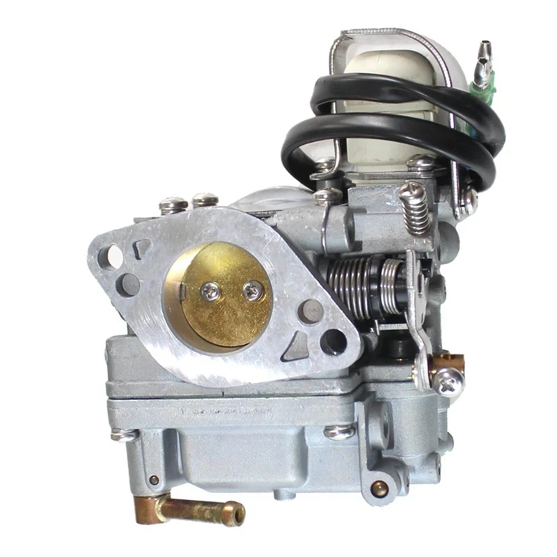 1 шт. 6AH-14301-20 карбюратор в сборе из серебряного алюминиевого сплава для 4-тактного