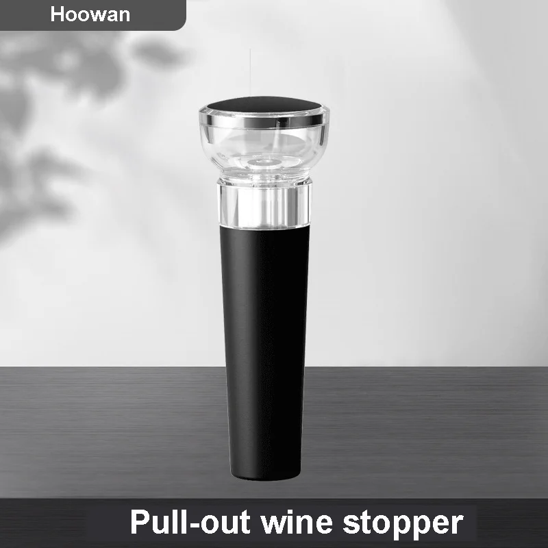 

Pull-Out Wine Stopper Long-term preservation Wine bottle Cap Mini Convenience Silicone Wine Vacuum Bottles Plugs Bar Accessories