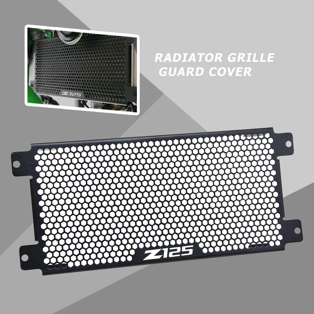 

For Kawasaki Ninja 125 Z125 2019 2020+ Ninja125 Z 125 Motorcycle Radiator Grille Guard Protector Cover Protective Performance