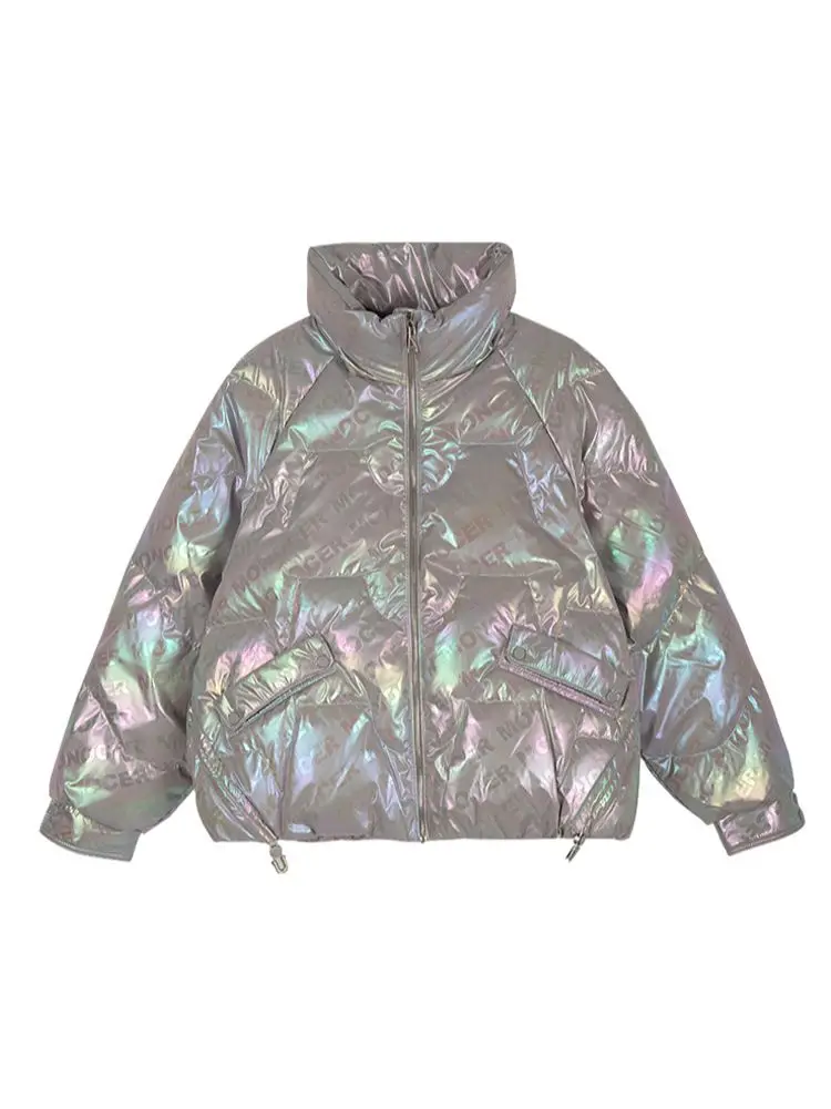 New Women Casual Style Down Jacket White Duck Down Jackets Autumn Winter Coats And Parkas Female Outwear