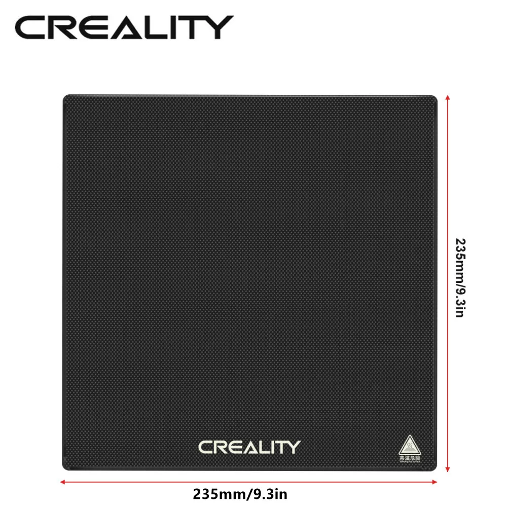 CREALITY 3D оригинальное стекло Ultrabase Подогреваемая кровать со встроенной стеклянной