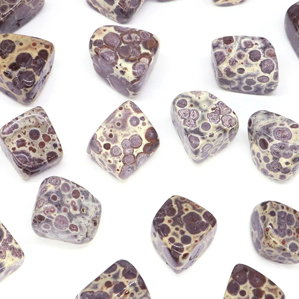 

Натуральный варигированный снежинка яшма