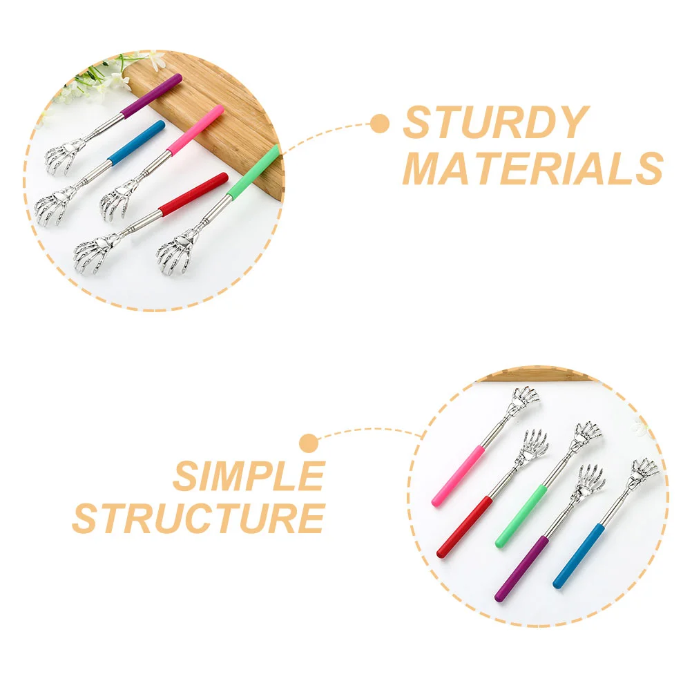 5 шт. массажер-скребок лоскутный скребок мягкая резина портативные скребки из