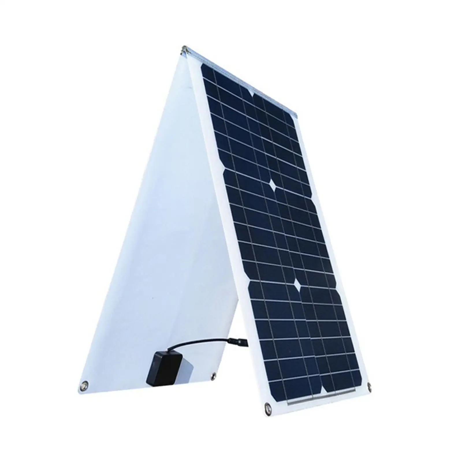 

36W DC 12V USB 5V Monocrystalline Solar Panel for Biking Outdoor Yard