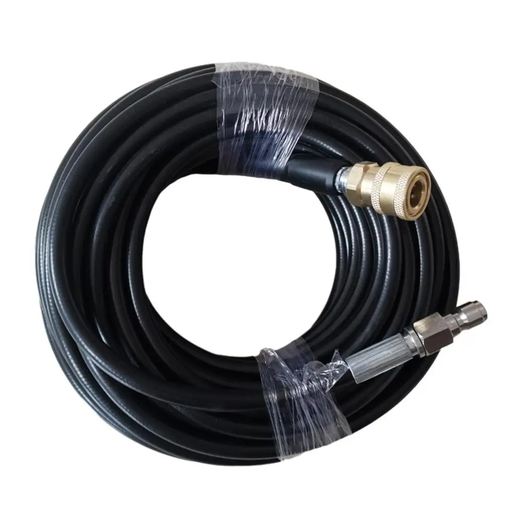 20-метровый 1/4 дюйма сменный удлинительный шланг для мойки высокого давления