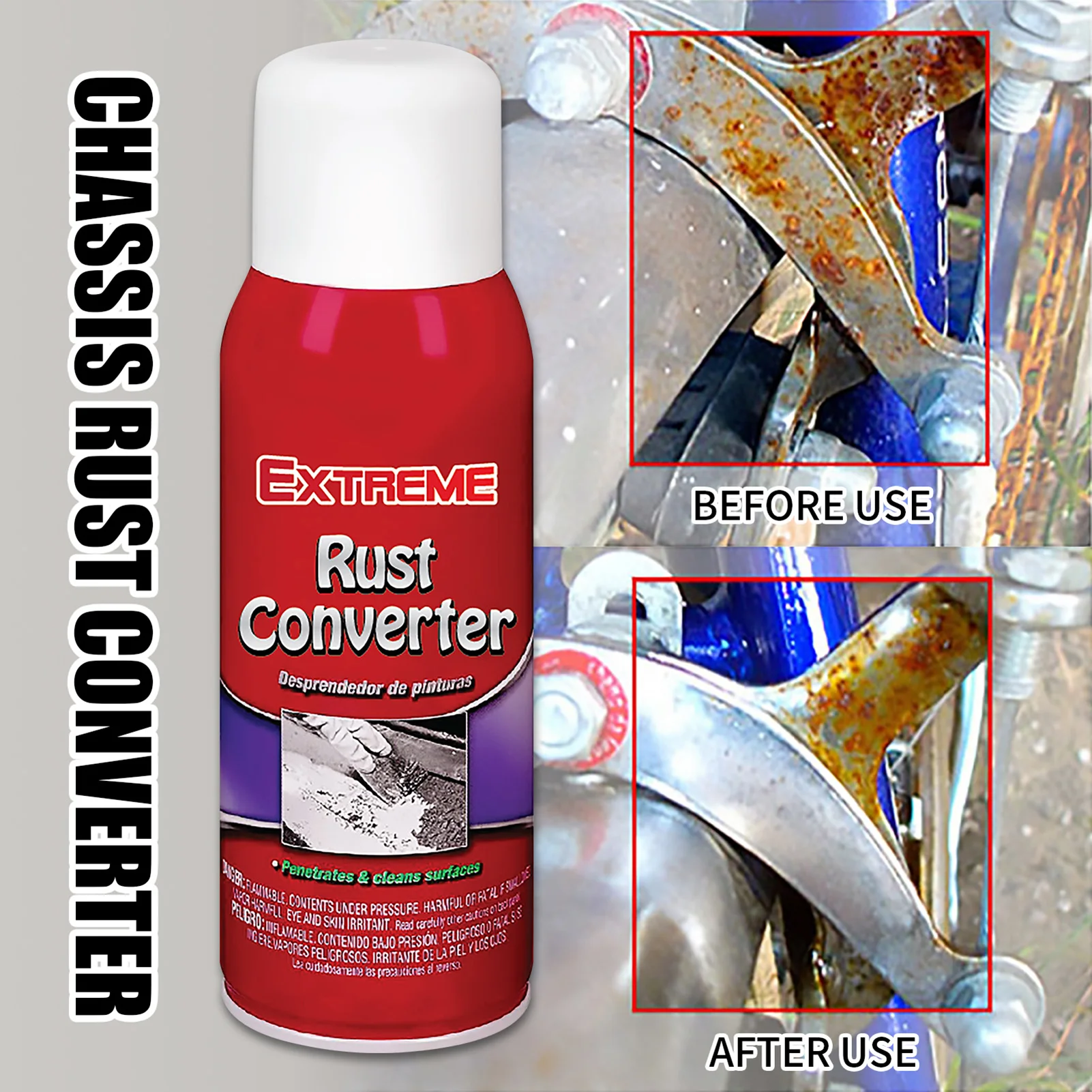 

100ml Car Rust Remover Environmental Protective Cream Knife Machine Clean Wax Mirror Metal Stainless Steel Watch Polishing Paste