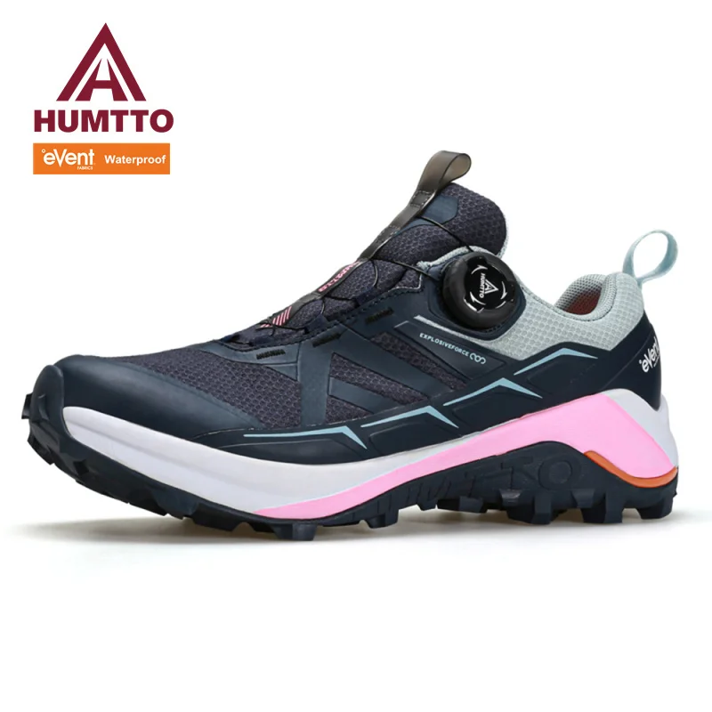 HUMTTO Breathable Running Shoes Waterproof Sneakers for Women Jogging Women's Sports Shoes Luxury Designer Casual Woman Trainers